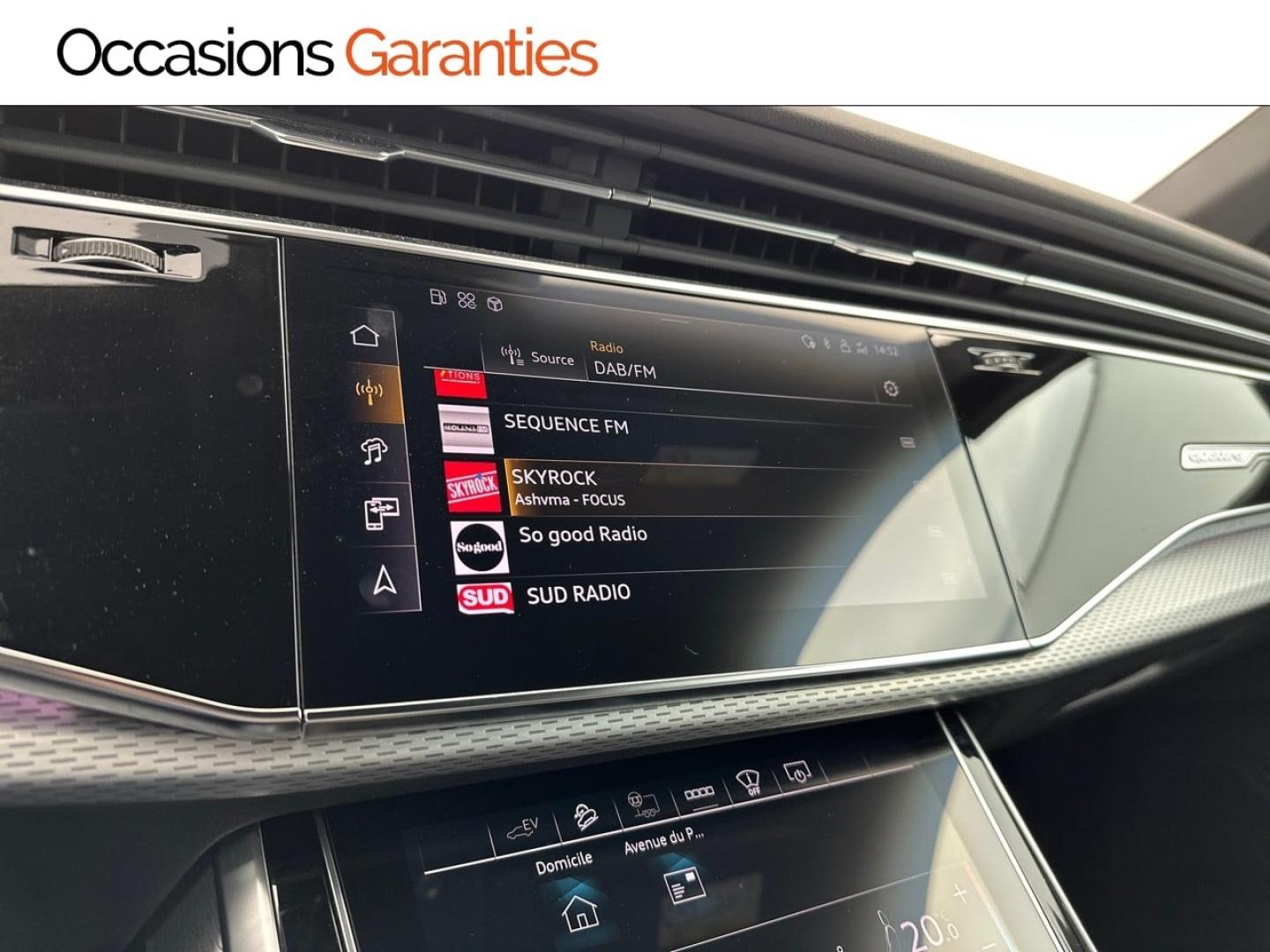 Voitures occasions Audi Q7 Compétition Villemomble