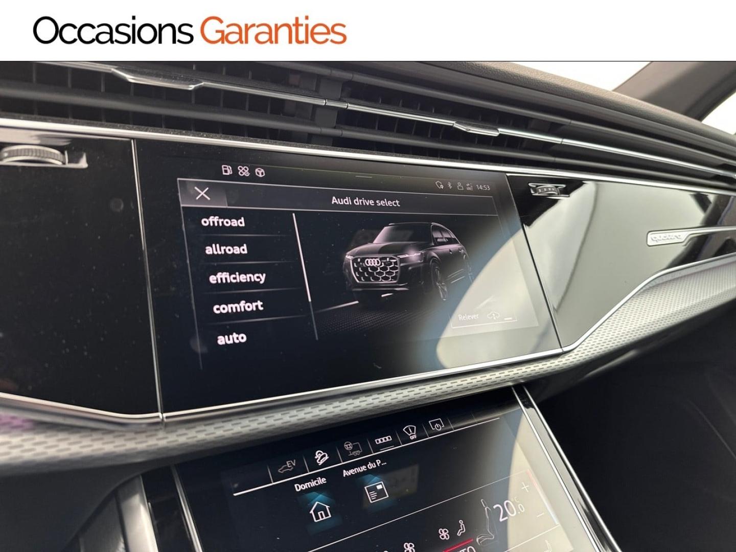 Voitures occasions Audi Q7 Compétition Villemomble