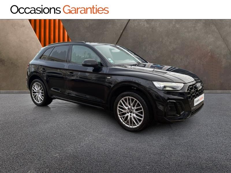 Voitures occasions Audi Q5 S line Villemomble