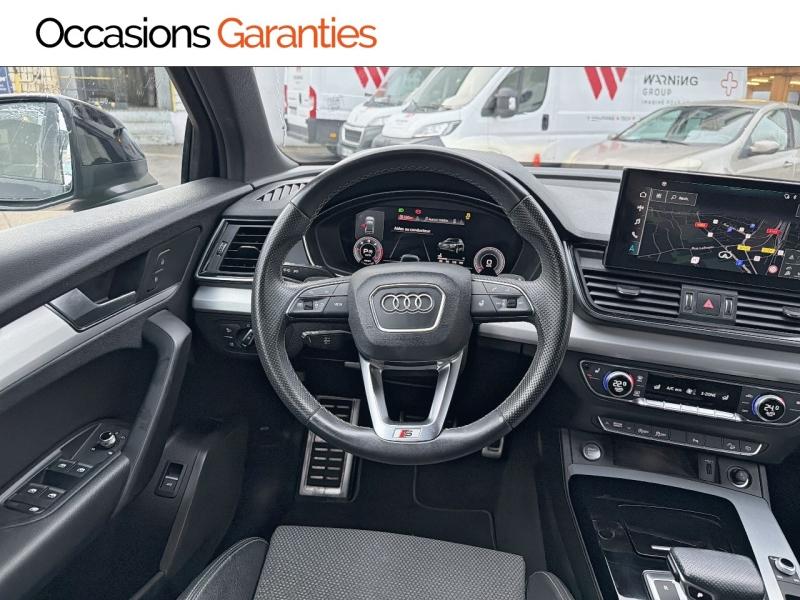 Voitures occasions Audi Q5 S line Villemomble