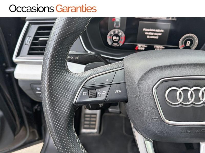 Voitures occasions Audi Q5 S line Villemomble
