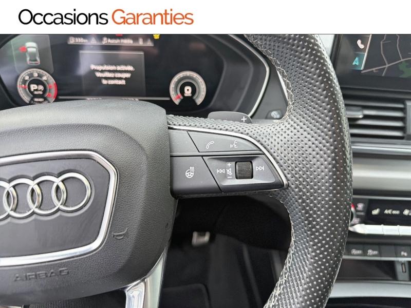 Voitures occasions Audi Q5 S line Villemomble
