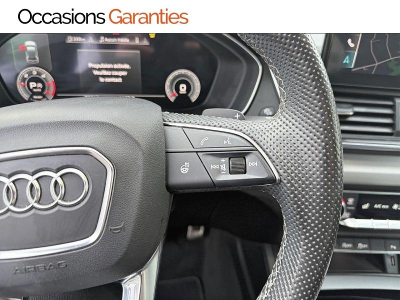 Voitures occasions Audi Q5 S line Villemomble