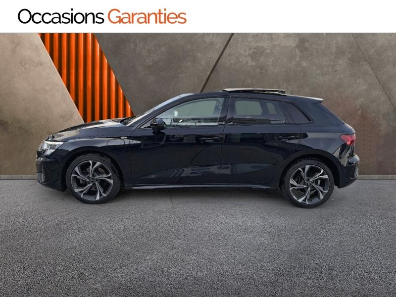 Voitures occasions Audi A3 Sportback S line Villemomble