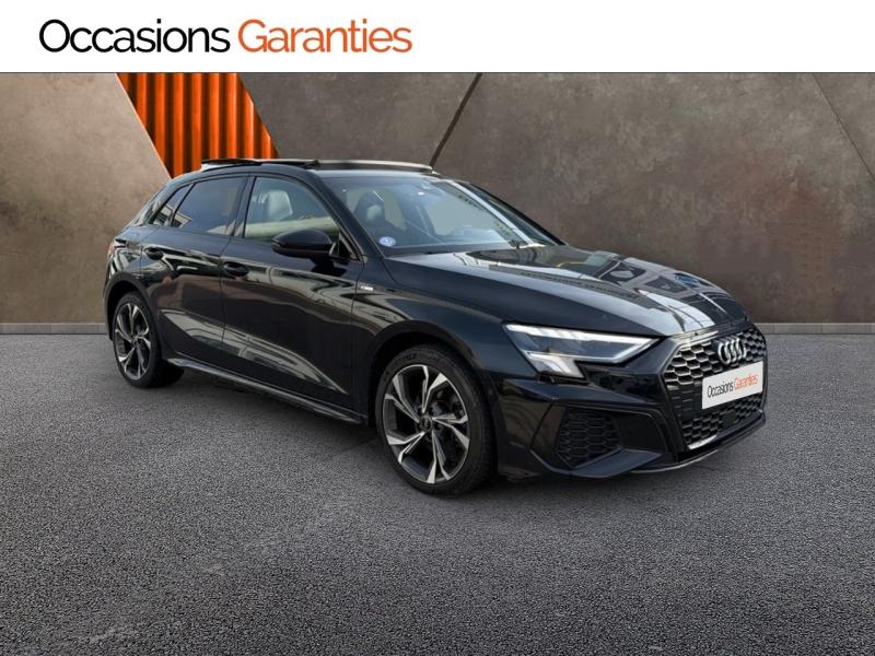 Voitures occasions Audi A3 Sportback S line Villemomble