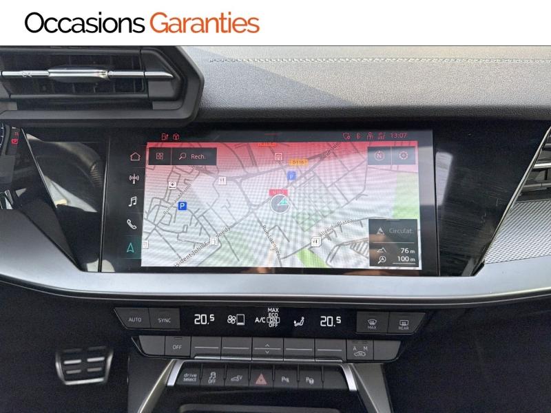 Voitures occasions Audi A3 Sportback S line Villemomble