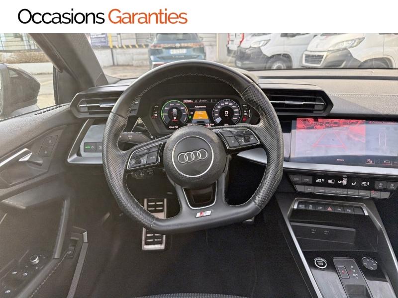 Voitures occasions Audi A3 Sportback S line Villemomble