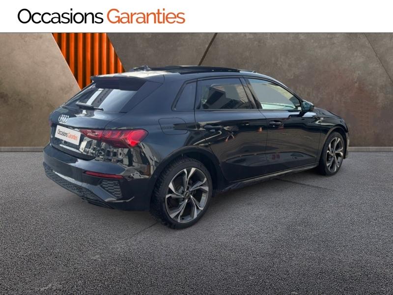 Voitures occasions Audi A3 Sportback S line Villemomble