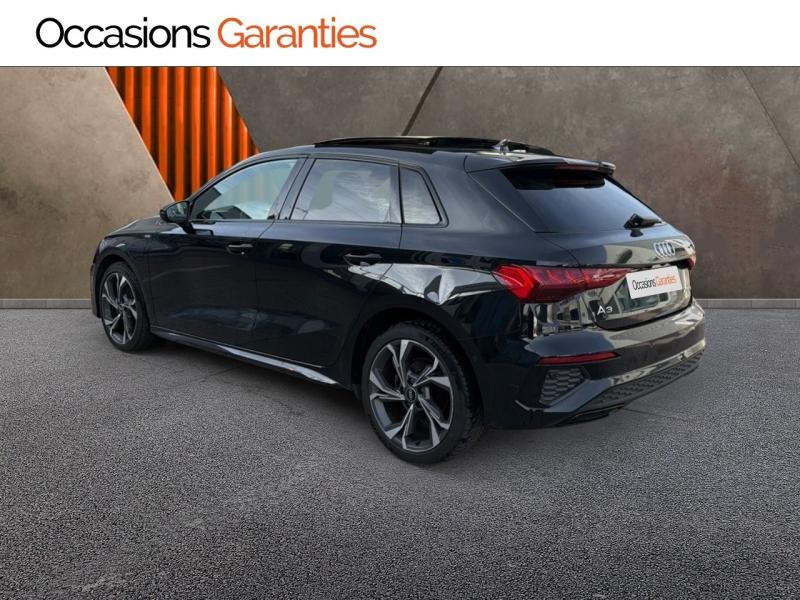 Voitures occasions Audi A3 Sportback S line Villemomble