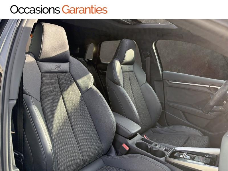 Voitures occasions Audi A3 Sportback S line Villemomble