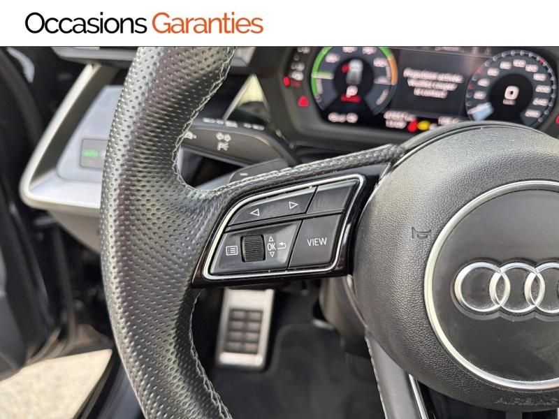 Voitures occasions Audi A3 Sportback S line Villemomble