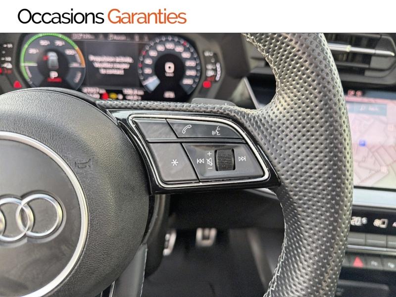 Voitures occasions Audi A3 Sportback S line Villemomble