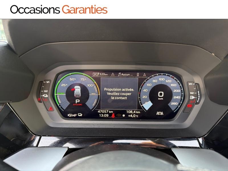 Voitures occasions Audi A3 Sportback S line Villemomble