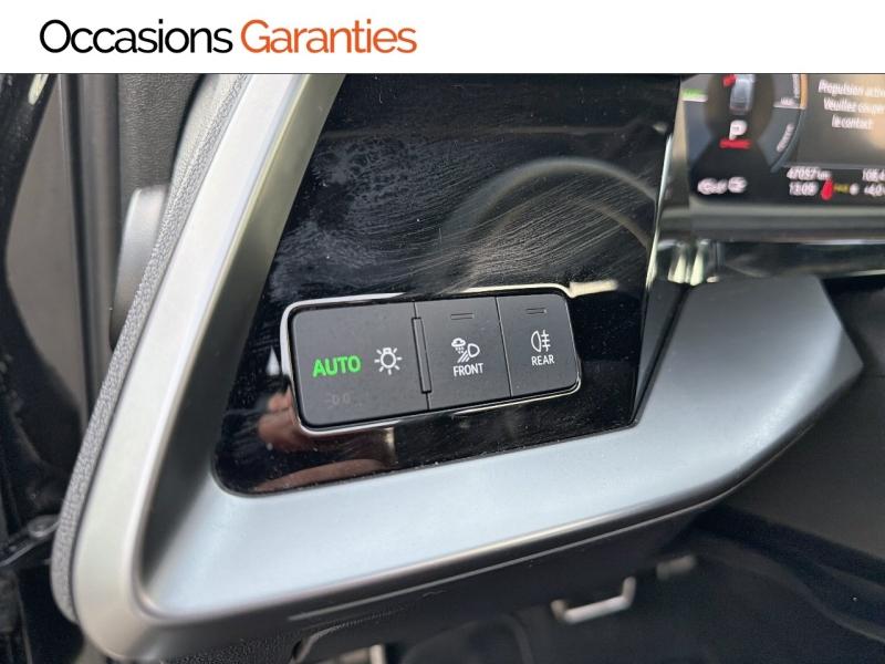 Voitures occasions Audi A3 Sportback S line Villemomble