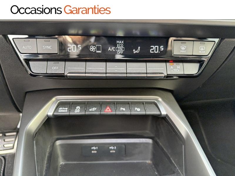 Voitures occasions Audi A3 Sportback S line Villemomble