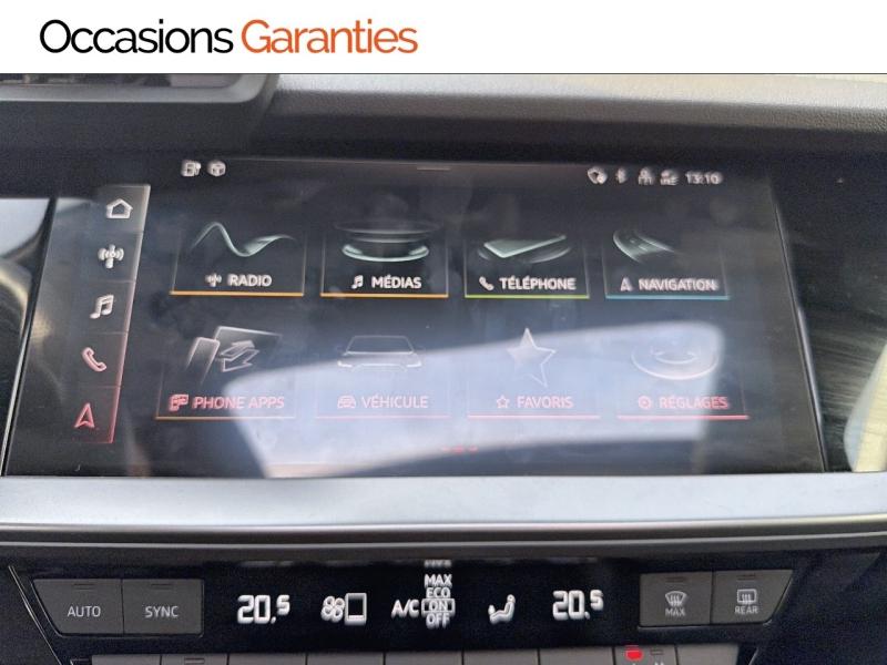 Voitures occasions Audi A3 Sportback S line Villemomble