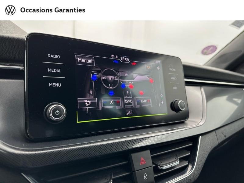 Voitures occasions ŠKODA SCALA Style Villemomble