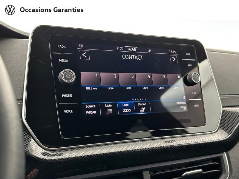 Voitures occasions VOLKSWAGEN T-CROSS R-Line Villemomble