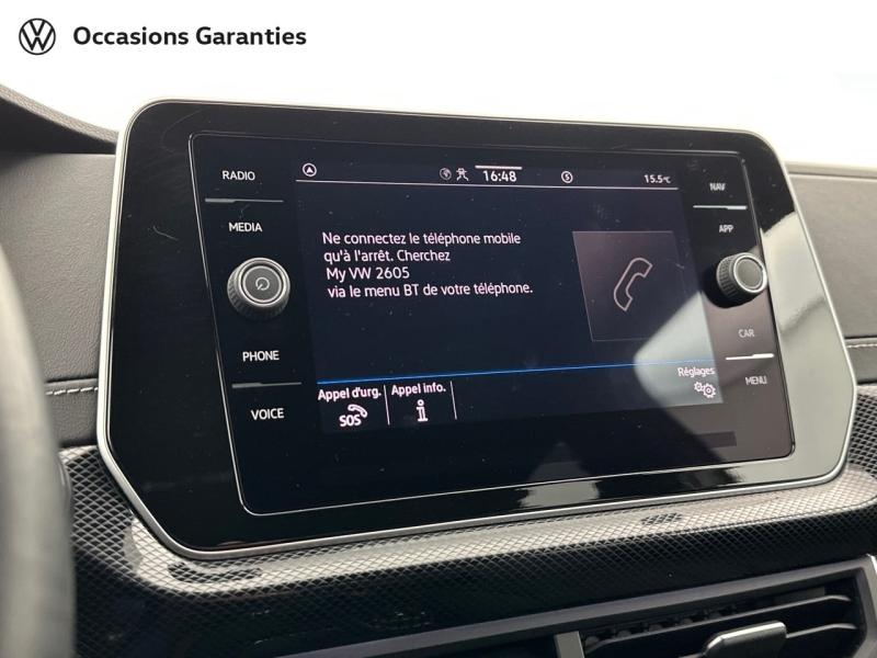 Voitures occasions VOLKSWAGEN T-CROSS R-Line Villemomble