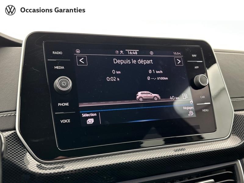 Voitures occasions VOLKSWAGEN T-CROSS R-Line Villemomble