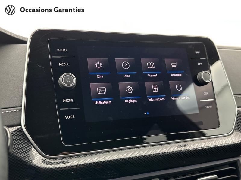 Voitures occasions VOLKSWAGEN T-CROSS R-Line Villemomble