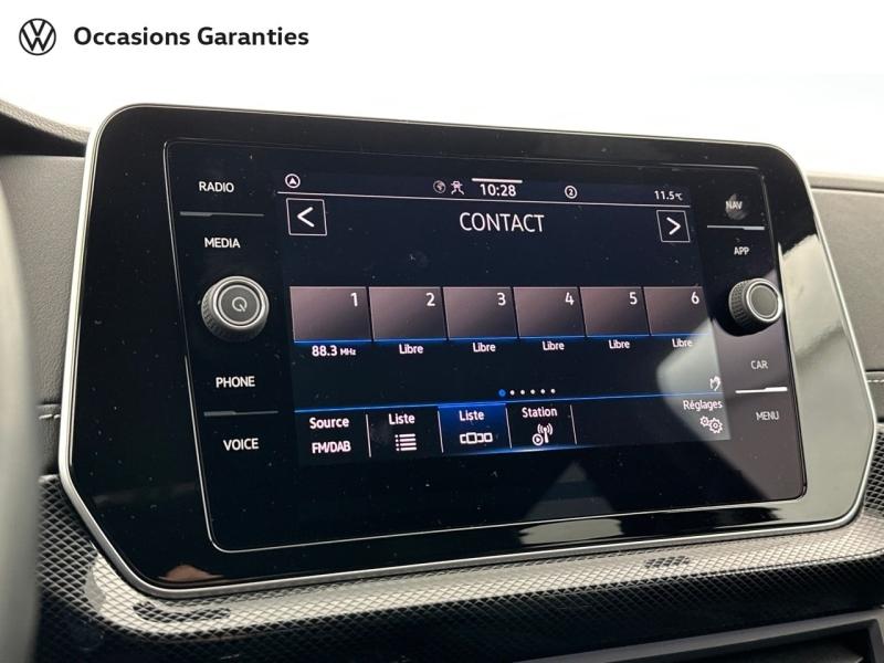 Voitures occasions VOLKSWAGEN T-CROSS R-Line Villemomble