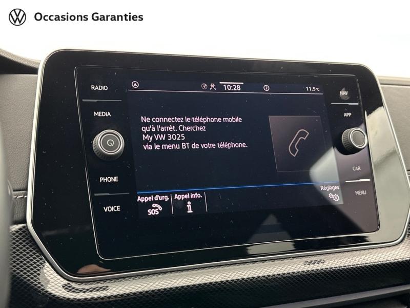 Voitures occasions VOLKSWAGEN T-CROSS R-Line Villemomble