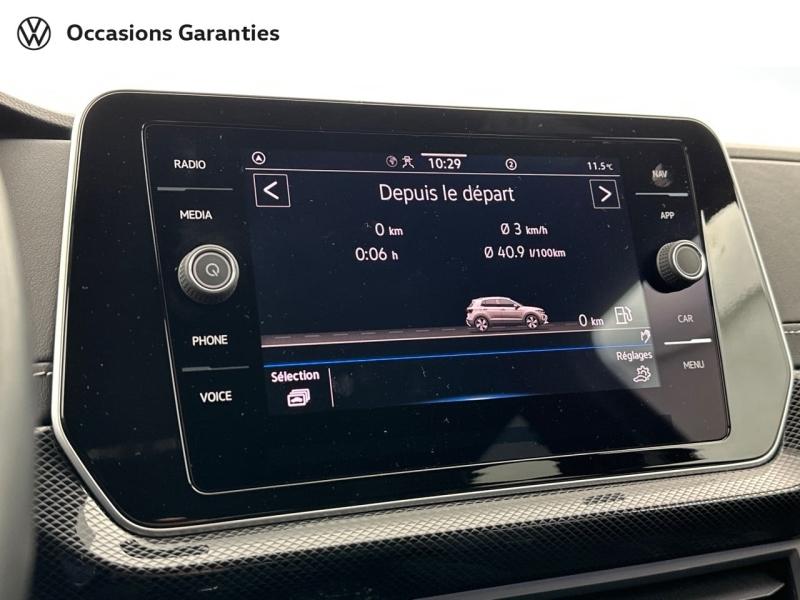 Voitures occasions VOLKSWAGEN T-CROSS R-Line Villemomble