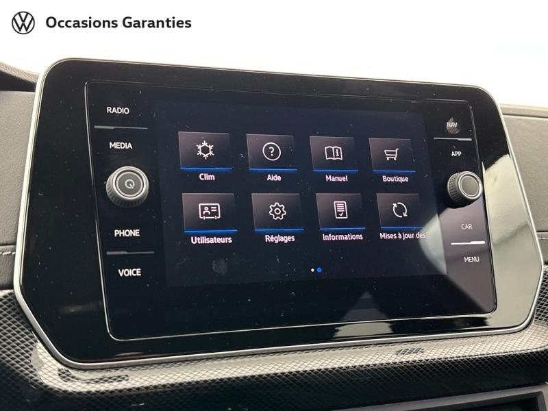 Voitures occasions VOLKSWAGEN T-CROSS R-Line Villemomble