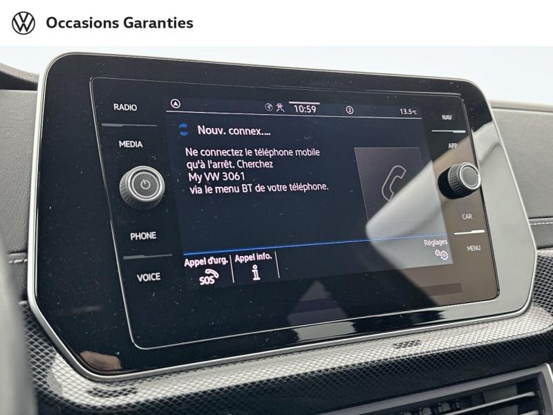 Voitures occasions VOLKSWAGEN T-CROSS R-Line Villemomble