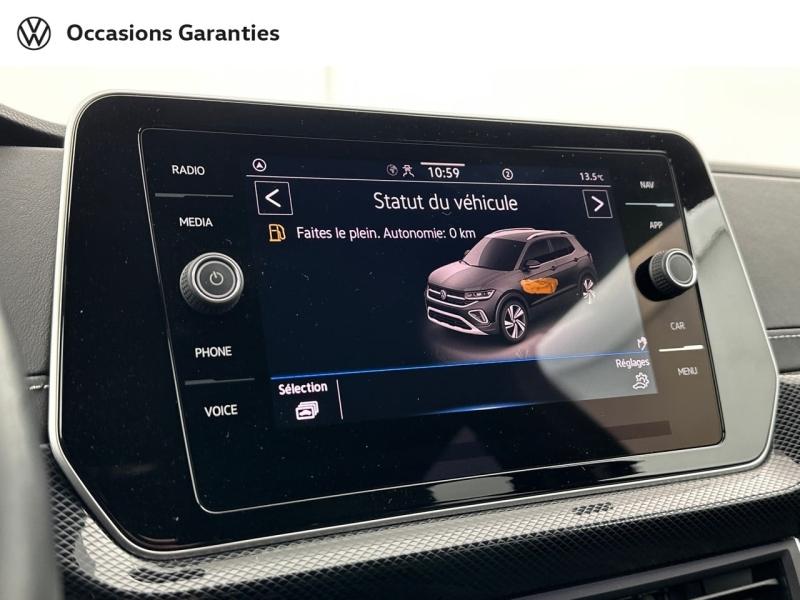 Voitures occasions VOLKSWAGEN T-CROSS R-Line Villemomble