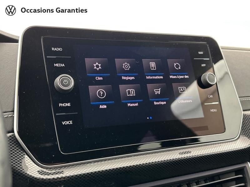 Voitures occasions VOLKSWAGEN T-CROSS R-Line Villemomble