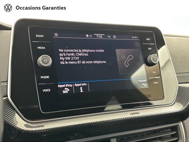 Voitures occasions VOLKSWAGEN T-CROSS R-Line Villemomble