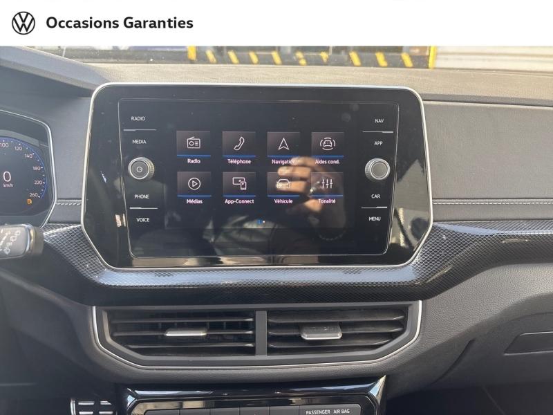 Voitures occasions VOLKSWAGEN T-CROSS R-Line Villemomble