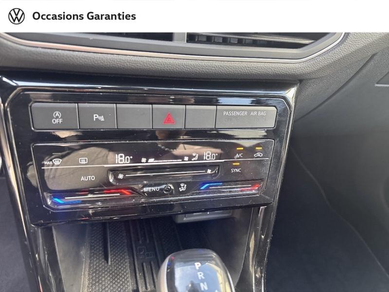 Voitures occasions VOLKSWAGEN T-CROSS R-Line Villemomble