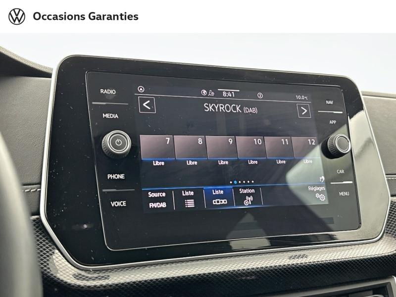 Voitures occasions VOLKSWAGEN T-CROSS R-Line Villemomble