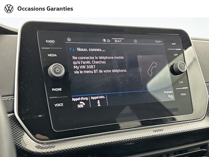 Voitures occasions VOLKSWAGEN T-CROSS R-Line Villemomble