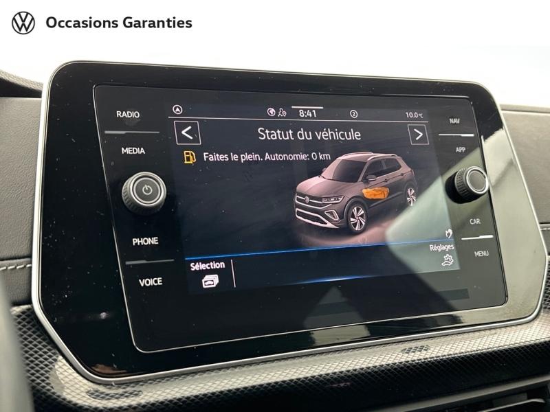 Voitures occasions VOLKSWAGEN T-CROSS R-Line Villemomble