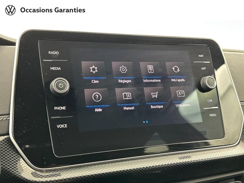 Voitures occasions VOLKSWAGEN T-CROSS R-Line Villemomble