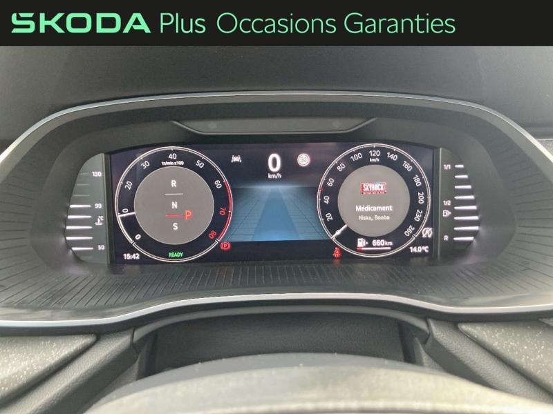 Voitures occasions ŠKODA Octavia Combi Selection Villemomble