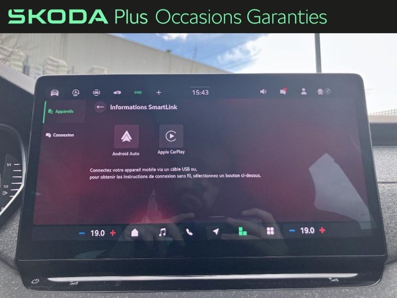 Voitures occasions ŠKODA Octavia Combi Selection Villemomble