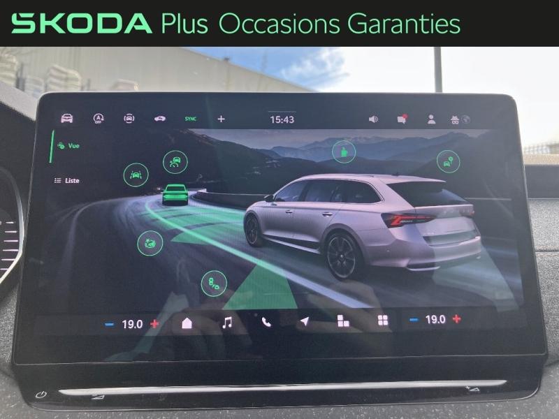 Voitures occasions ŠKODA Octavia Combi Selection Villemomble