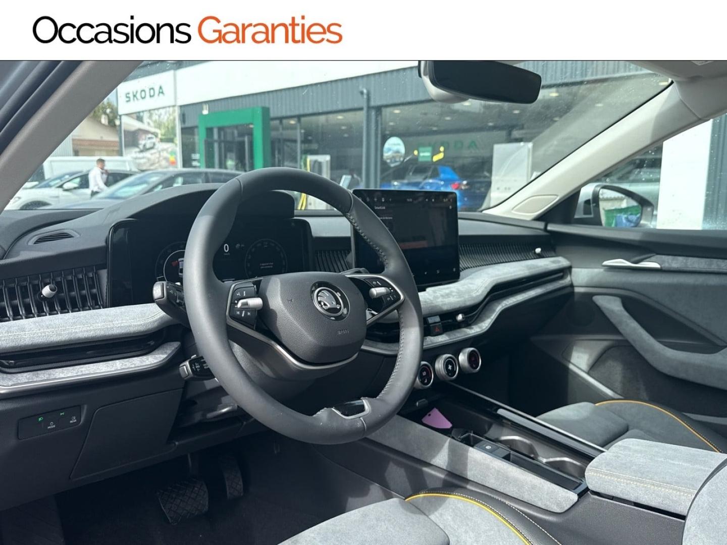 Voitures occasions ŠKODA SUPERB Selection Villemomble