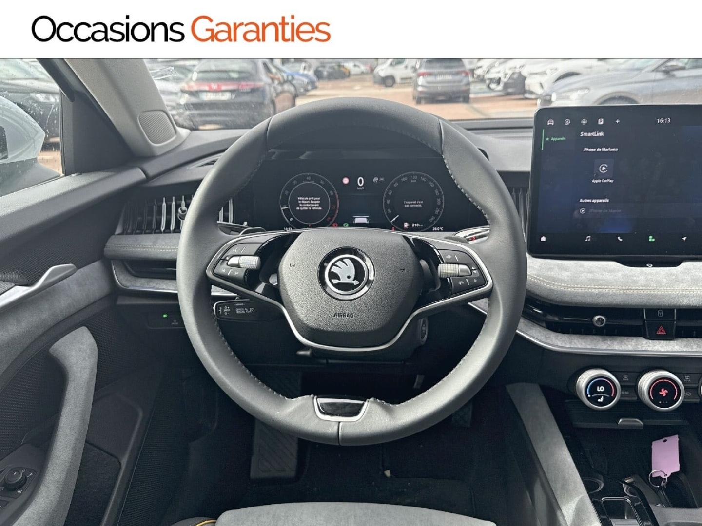 Voitures occasions ŠKODA SUPERB Selection Villemomble