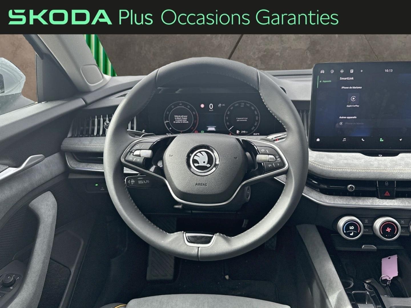 Voitures occasions ŠKODA SUPERB Selection Villemomble