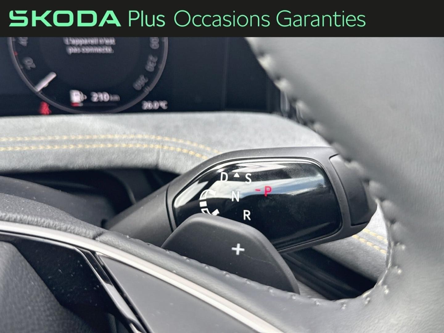 Voitures occasions ŠKODA SUPERB Selection Villemomble