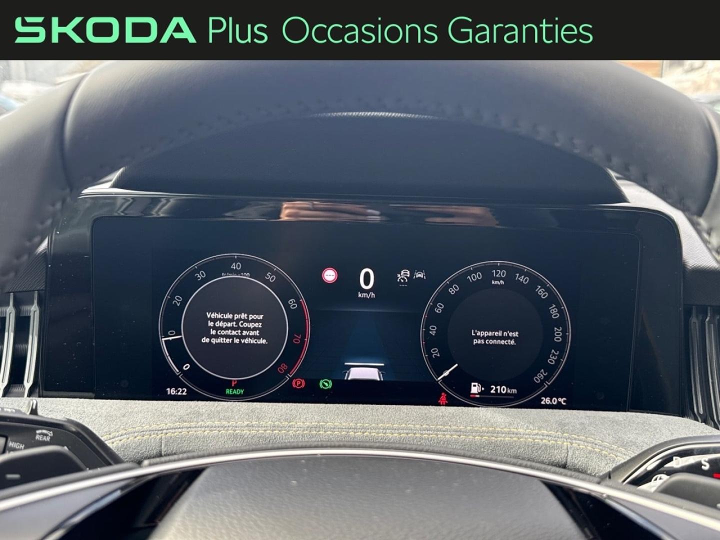 Voitures occasions ŠKODA SUPERB Selection Villemomble
