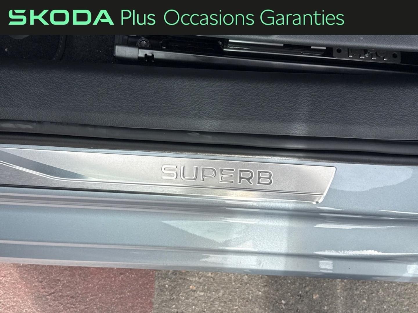 Voitures occasions ŠKODA SUPERB Selection Villemomble