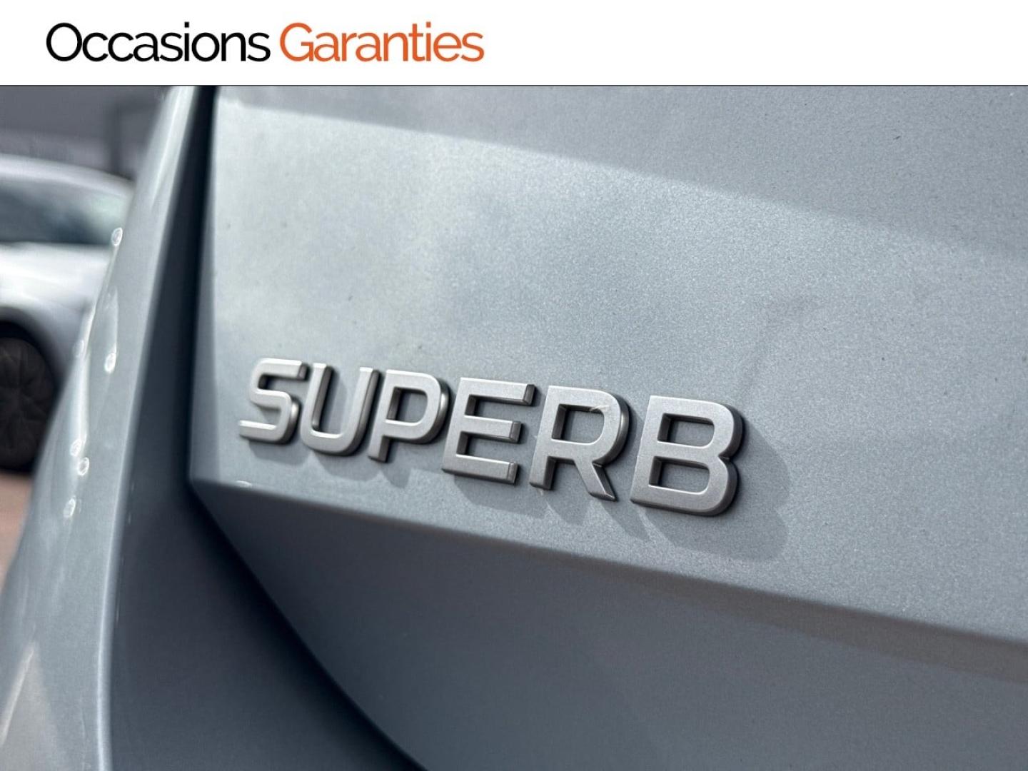 Voitures occasions ŠKODA SUPERB Selection Villemomble
