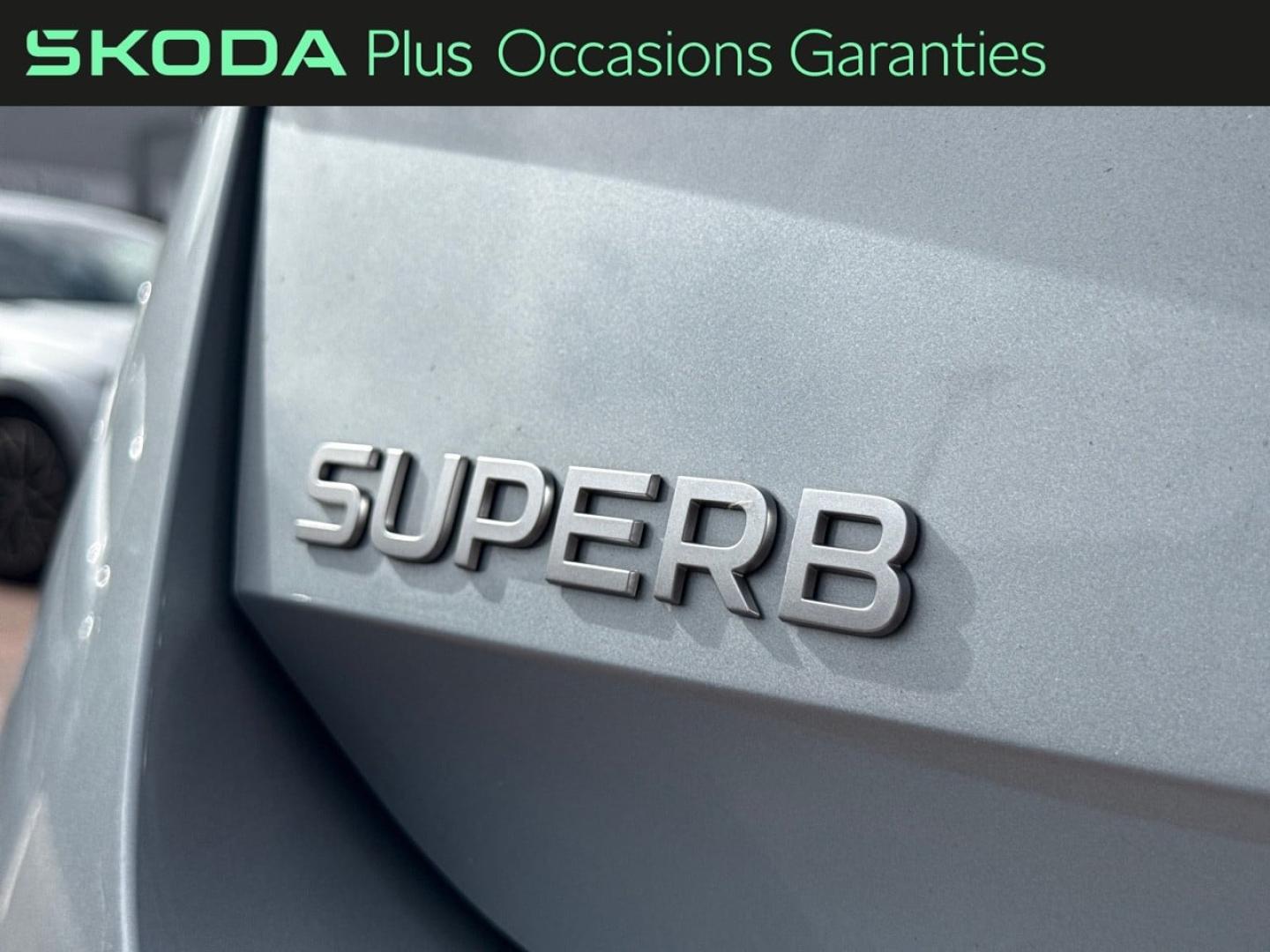 Voitures occasions ŠKODA SUPERB Selection Villemomble